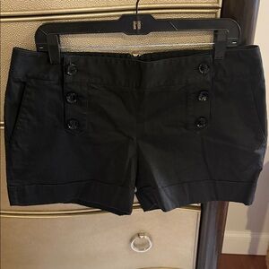 Classic Black Women's Shorts